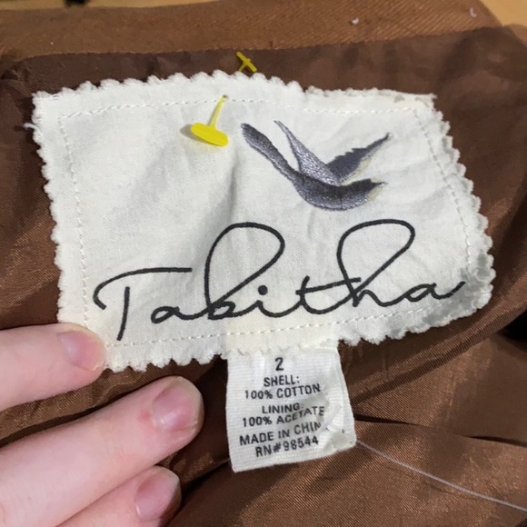 Anthropologie Tabitha Jacket - size 2 - Picture 8 of 8